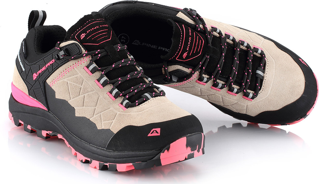 Unisex outdoorová obuv ALPINE PRO Duarte růžová Velikost: 42