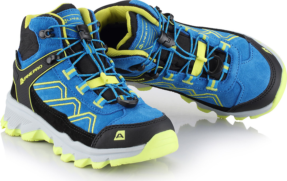 Dětská outdoorová obuv ALPINE PRO Titano modrá Velikost: 30