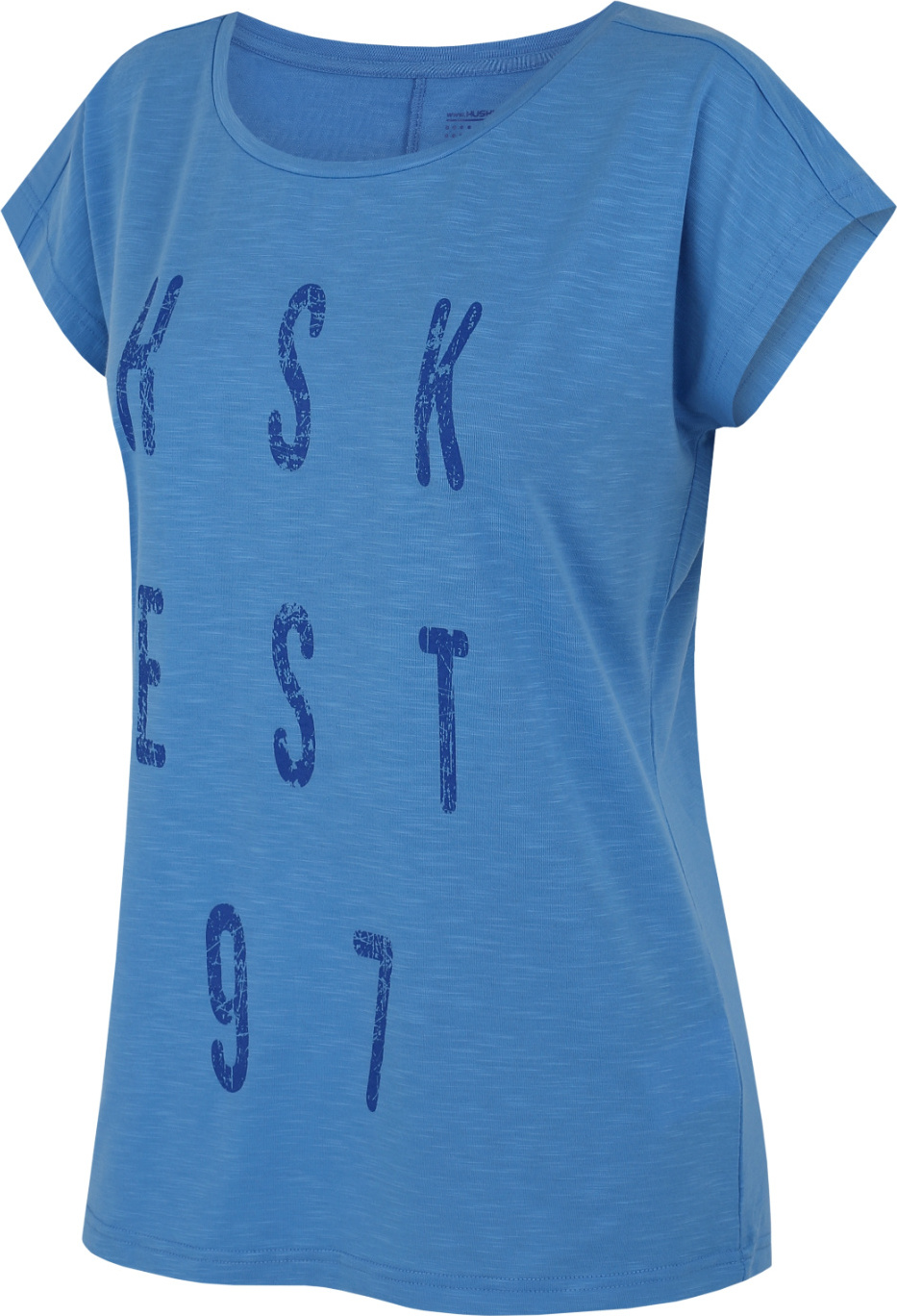 Dámské funkční triko HUSKY Tingl L modré Velikost: XL