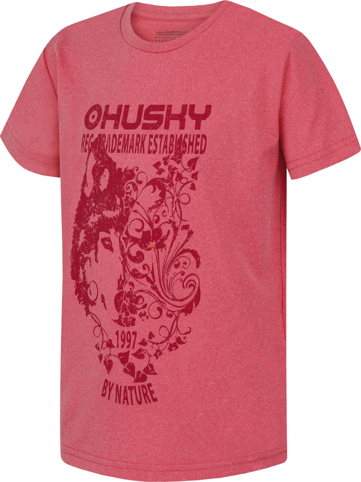 Dětské funkční triko HUSKY Tash K růžové Velikost: 134-140
