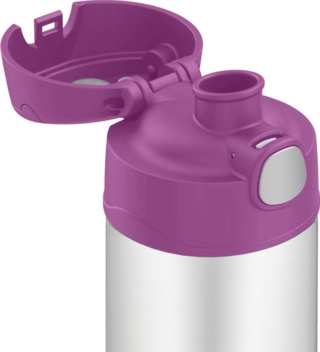 Hydratační uzávěr pro dětskou sérii THERMOS FUNtainer 12001x a 12002x - fialová