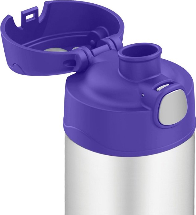 Hydratační uzávěr pro dětskou THERMOS FUNtainer sérii 12001x a 12002x - tmavě fialová
