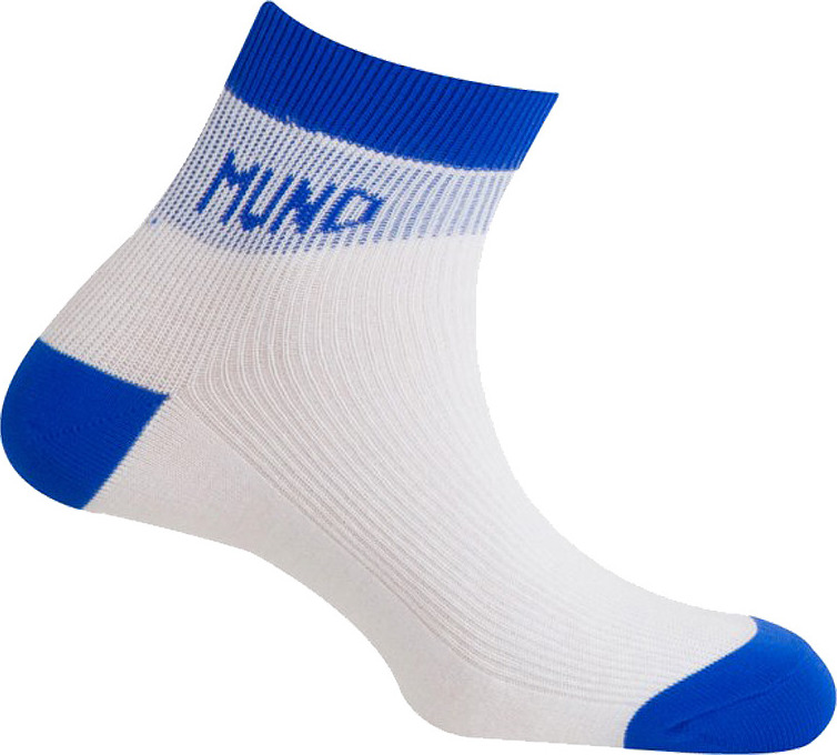 Ponožky MUND Cycling/Running bílo/modré 36-40 M