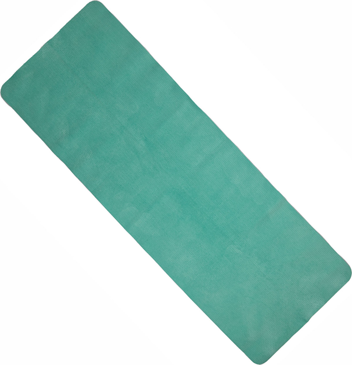 Yoga ručník YATE TPE 173x61x0,15 cm zelená