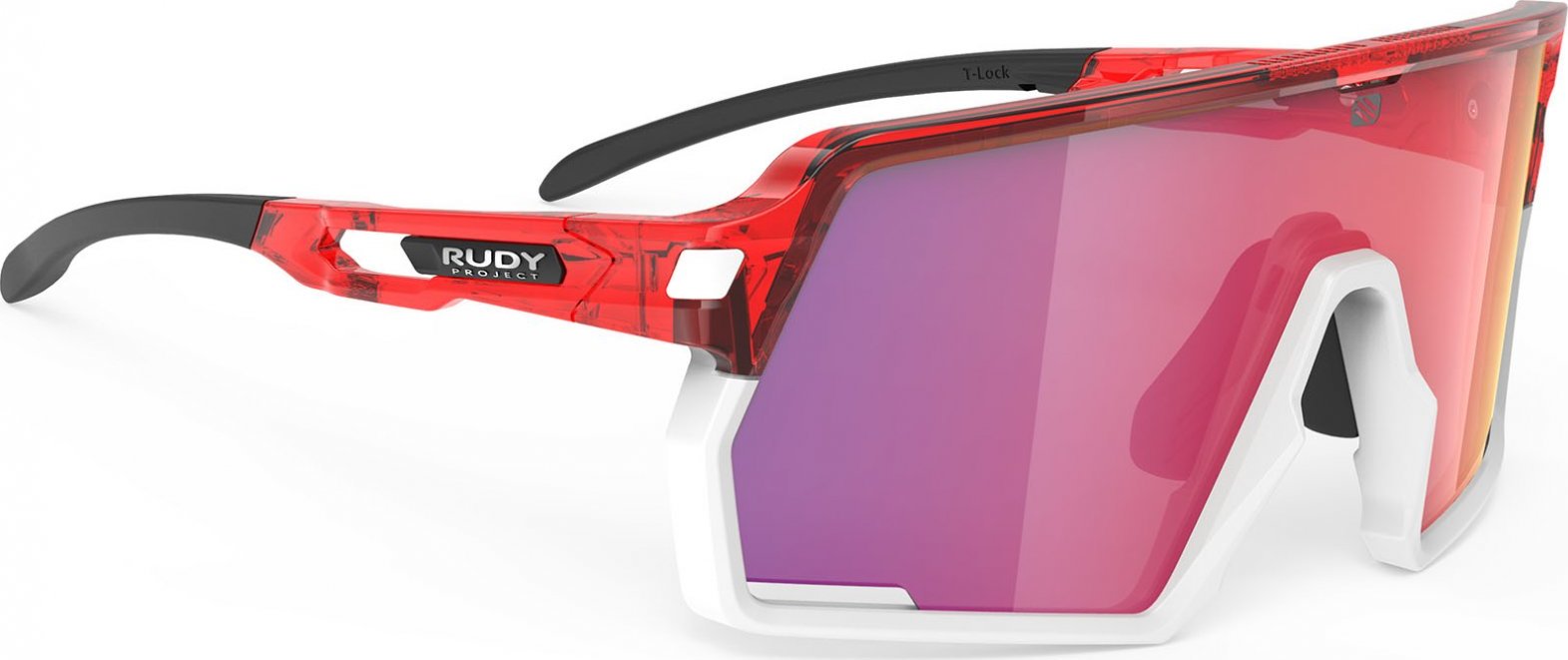Levně Rudy Project Unisex sportovní brýle CATHERINELIFE Kelion červené