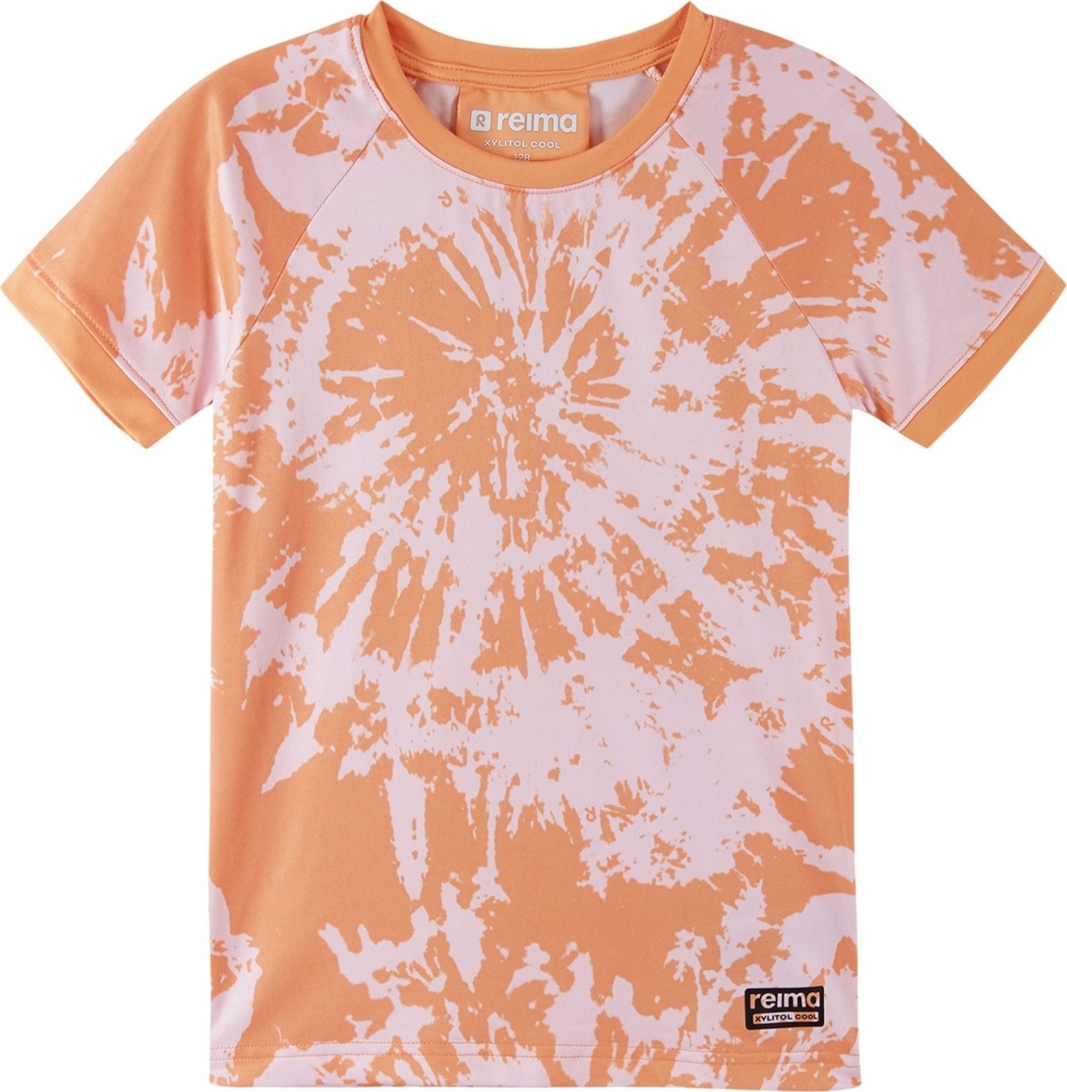 Dětské tričko REIMA Vilpo - Coral pink Varianta: 158