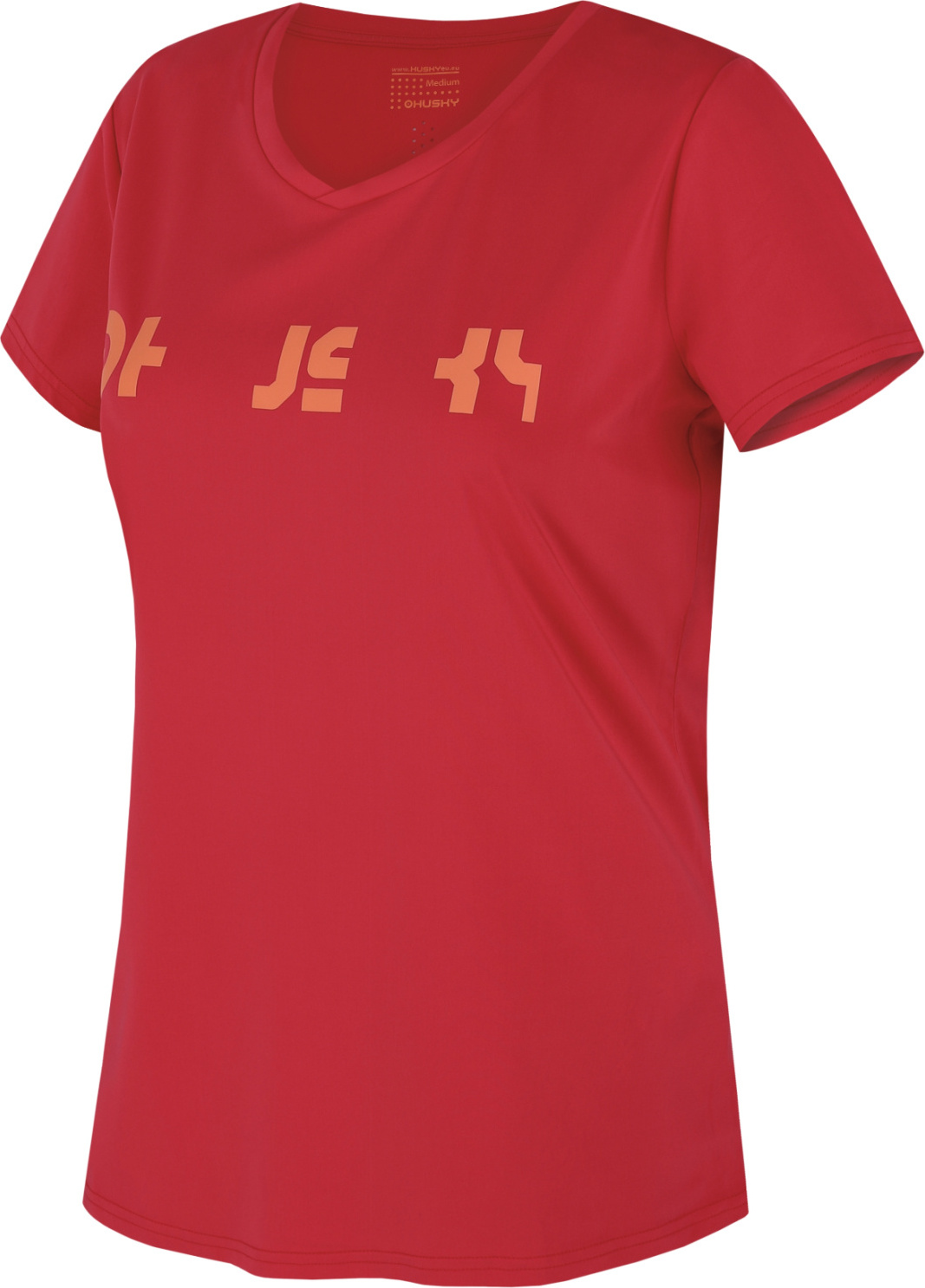 Dámské funkční triko HUSKY Thaw L růžové Velikost: XS