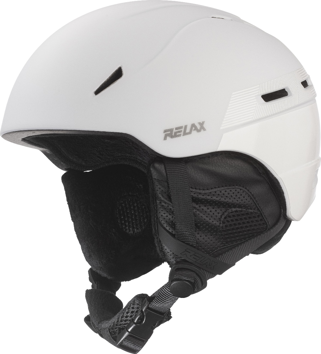 Unisex lyžařská helma RELAX Patrol bílá Velikost: M