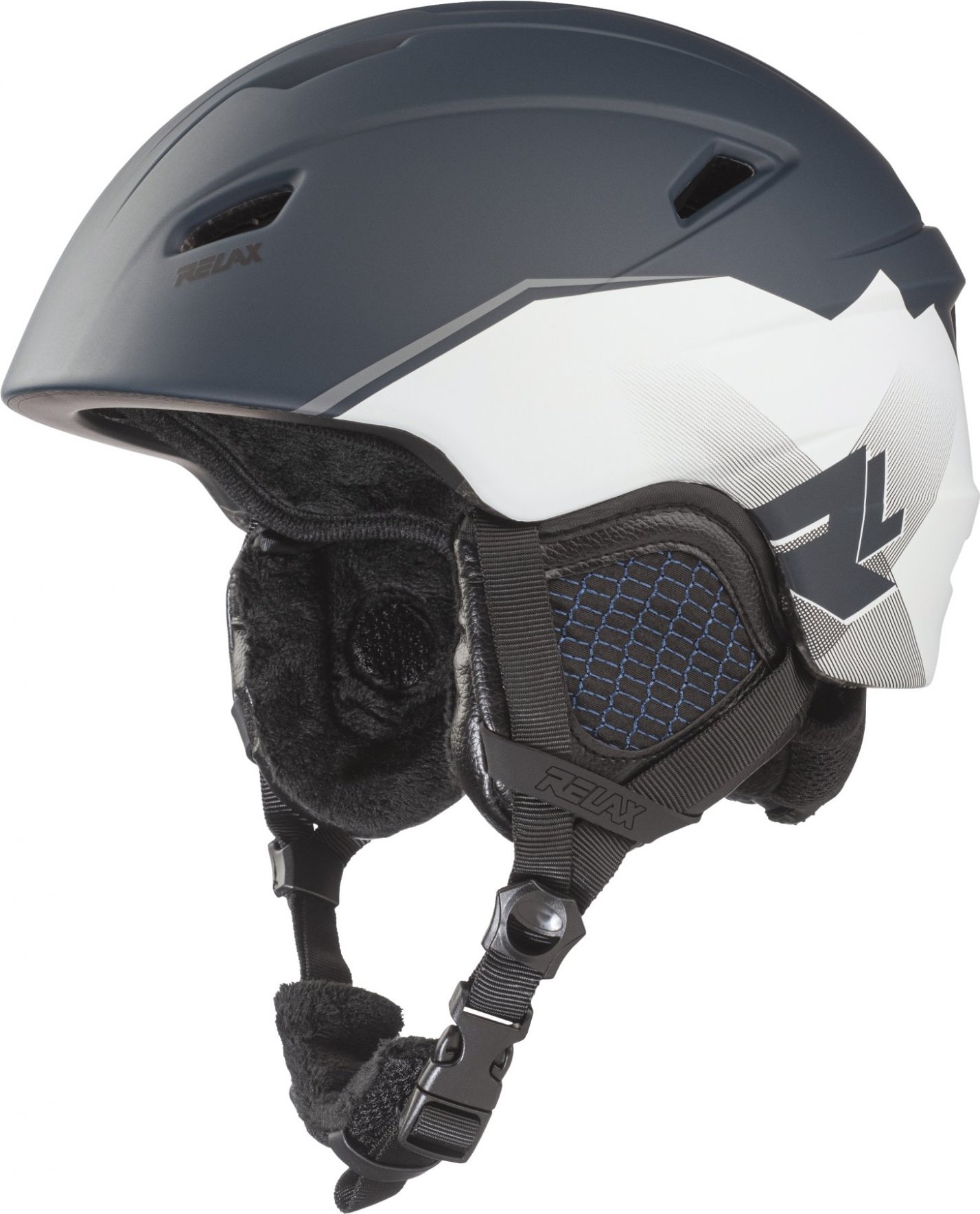 Unisex lyžařská helma RELAX Wild modrá Velikost: L