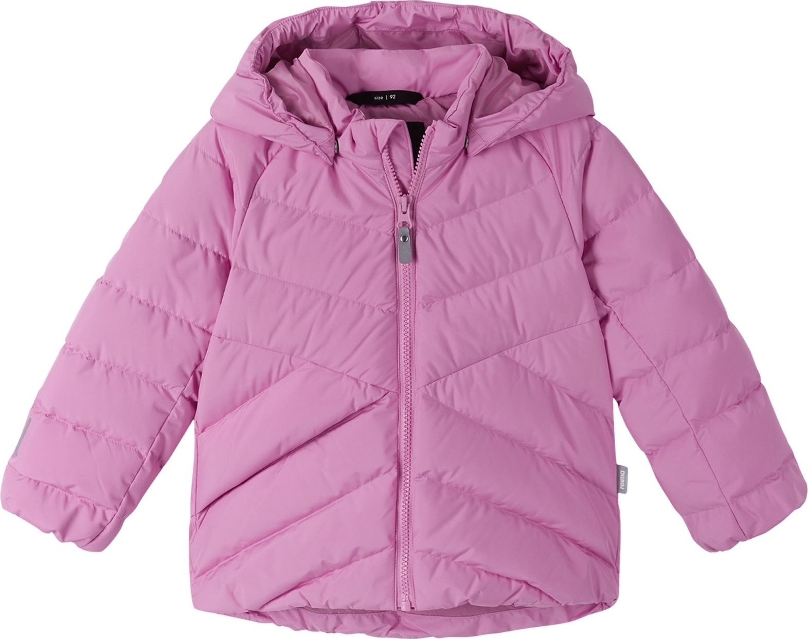 Dětská péřová bunda REIMA Kupponen - Cold Pink Varianta: 98