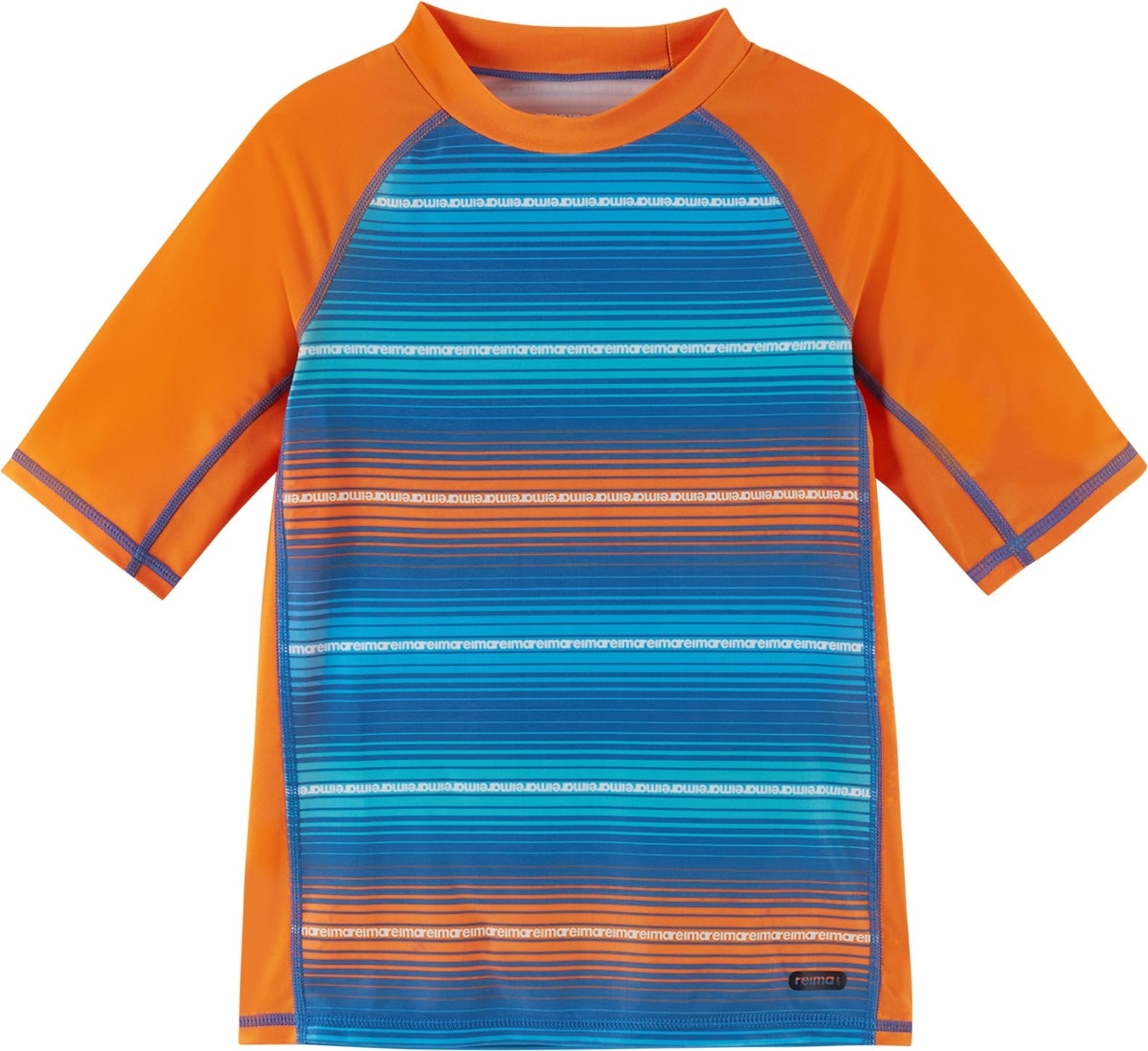 Dětské koupací tričko REIMA Uiva - Marine blue Varianta: 158