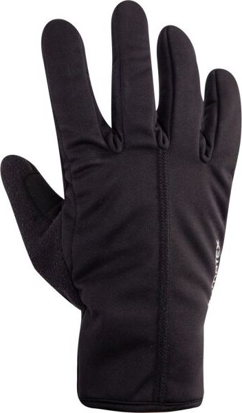 Unisex softshellové rukavice KLIMATEX Anduin černé Velikost: L