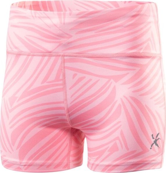 Dámské elastické šortky KLIMATEX Amoa růžové Velikost: XL