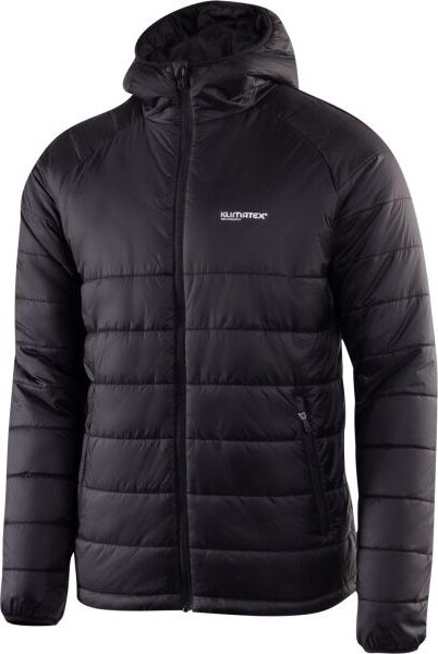 Pánská zimní bunda KLIMATEX Peren černá Velikost: L