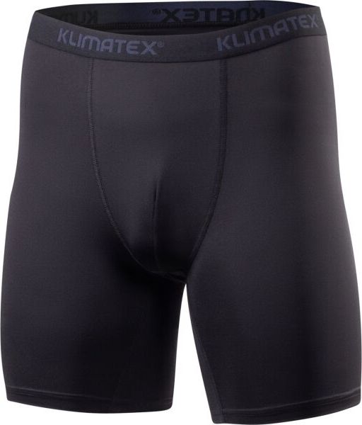 Pánské funkční boxerky KLIMATEX Simir Long černé Velikost: S