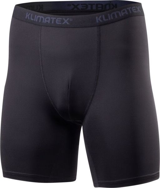 Pánské funkční boxerky KLIMATEX Simir Long černé Velikost: XL
