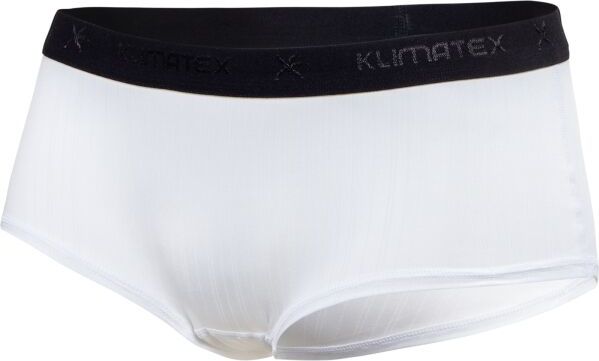 Dámské funkční boxerky KLIMATEX Viky bílé Velikost: XL