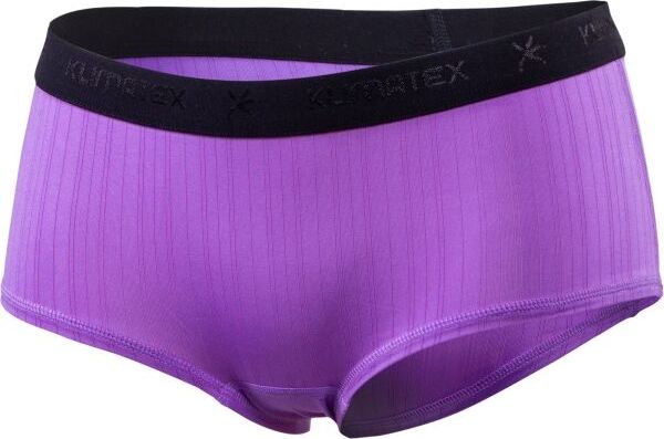 Dámské funkční boxerky KLIMATEX Viky fialové Velikost: XL