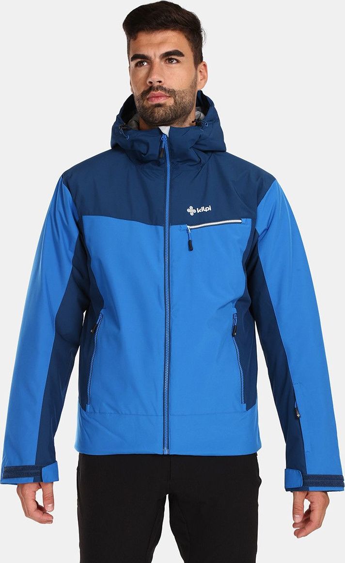 Pánská lyžařská bunda KILPI Flip modrá Velikost: M