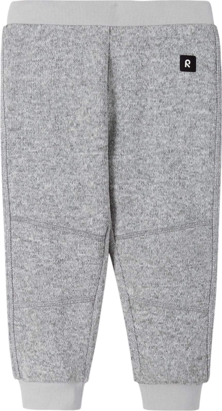 Dětské fleecové kalhoty REIMA Vuotos - Melange grey Varianta: 104