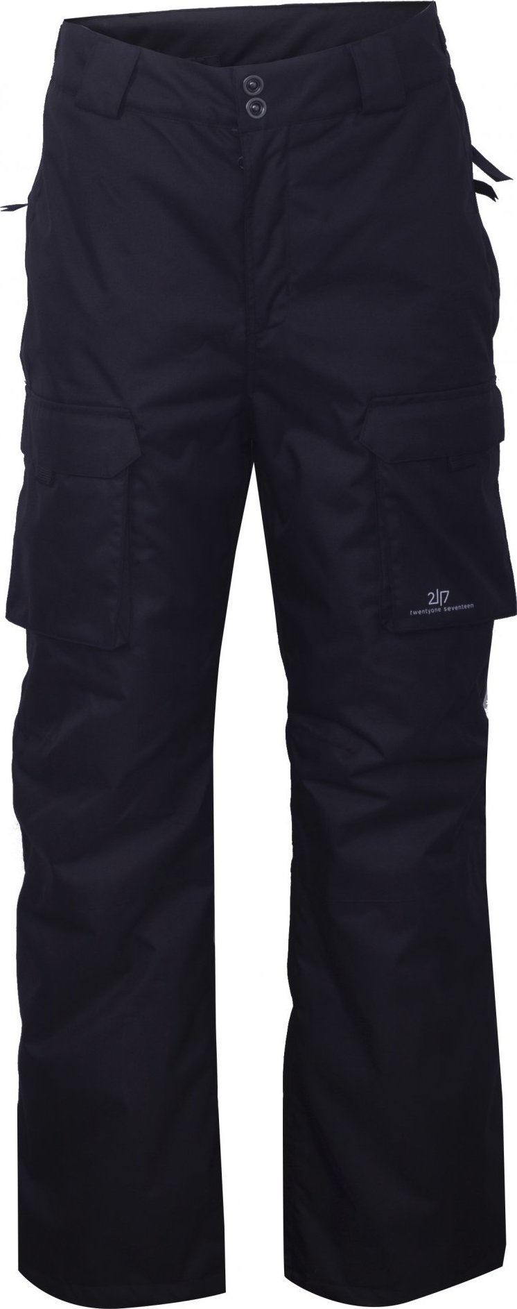 Pánské lyžařské kalhoty 2117 Tybble Eco černá Velikost: M