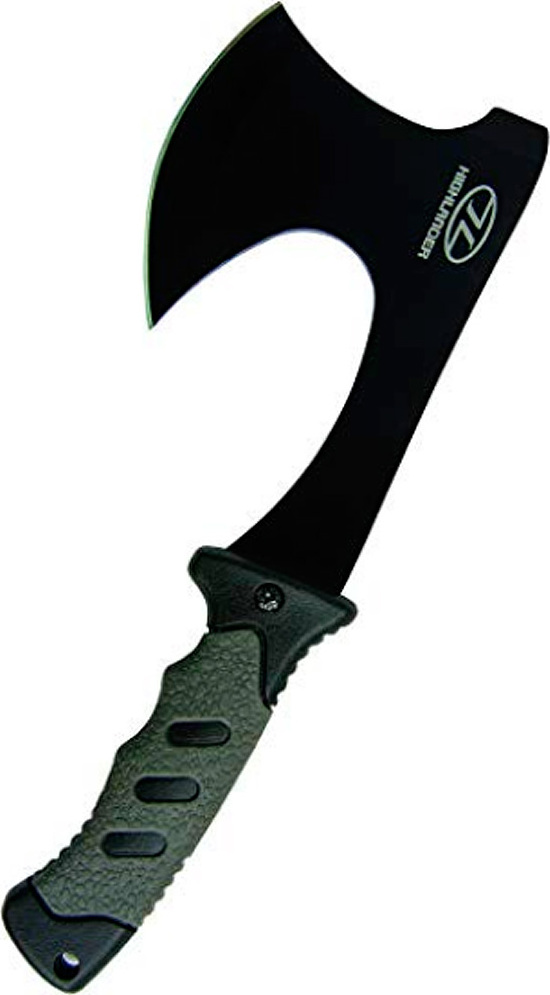 Sekera HIGHLANDER Survival Axe 0,4 kg černá