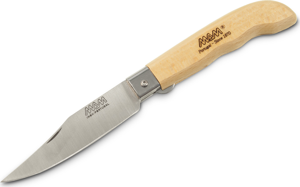 Zavírací nůž s pojistkou MAM Sportive 2046 - buk, 8,3 cm