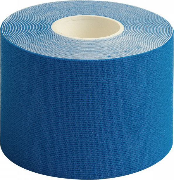 Kinesiology tape YATE 5 cm x 5 m tmavě modrá