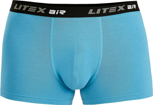 Pánské boxerky LITEX modré Velikost: L, Barva: sv. petrol