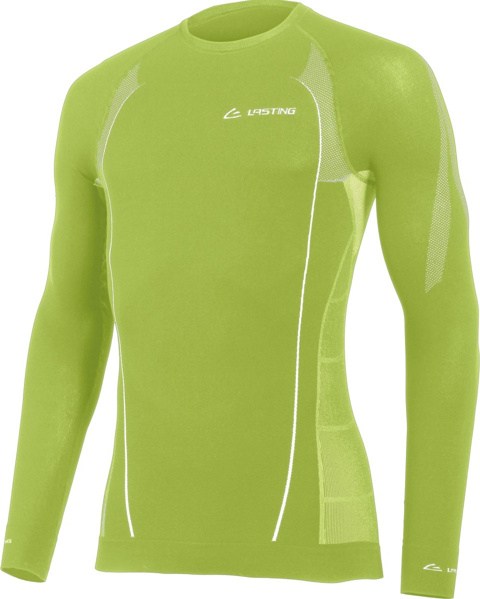 Pánské funkční triko LASTING Marby zelené Velikost: L/XL