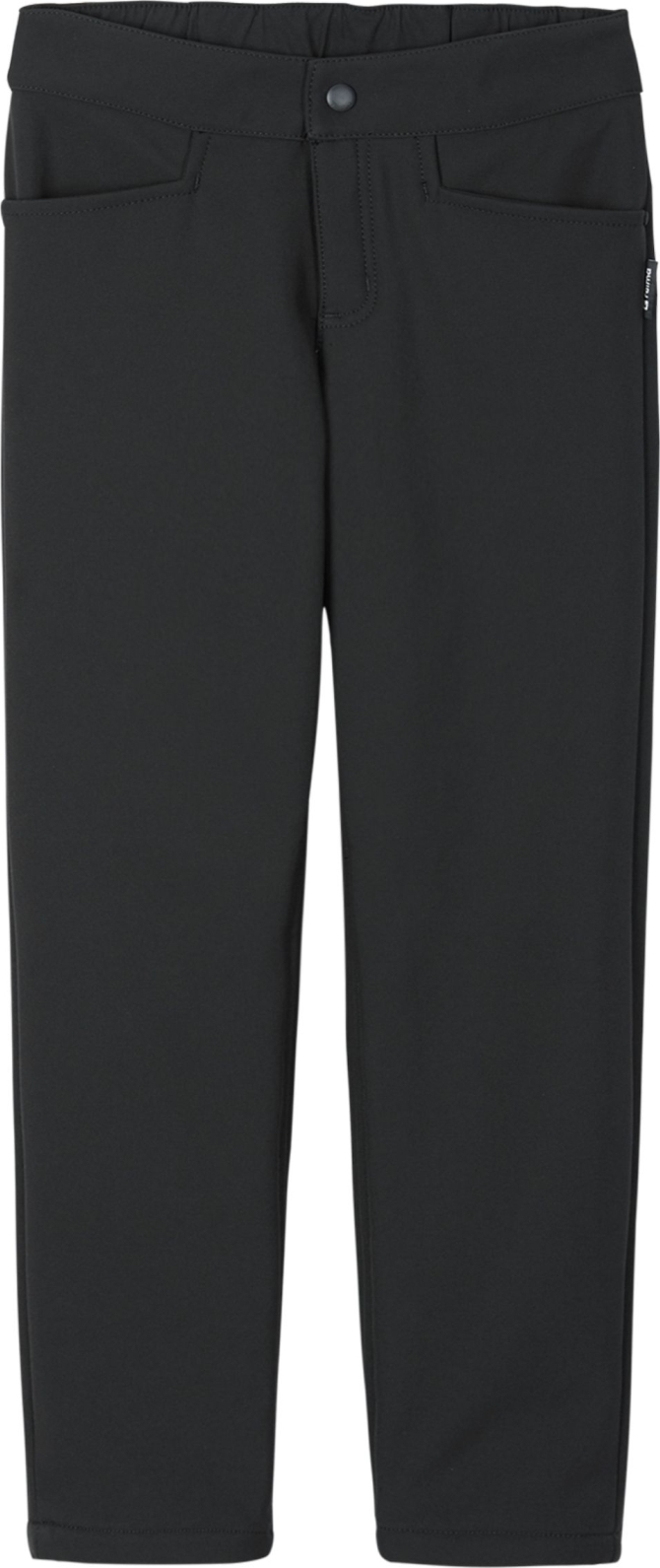 Dětské softshellové kalhoty REIMA Idea - Black Varianta: 110
