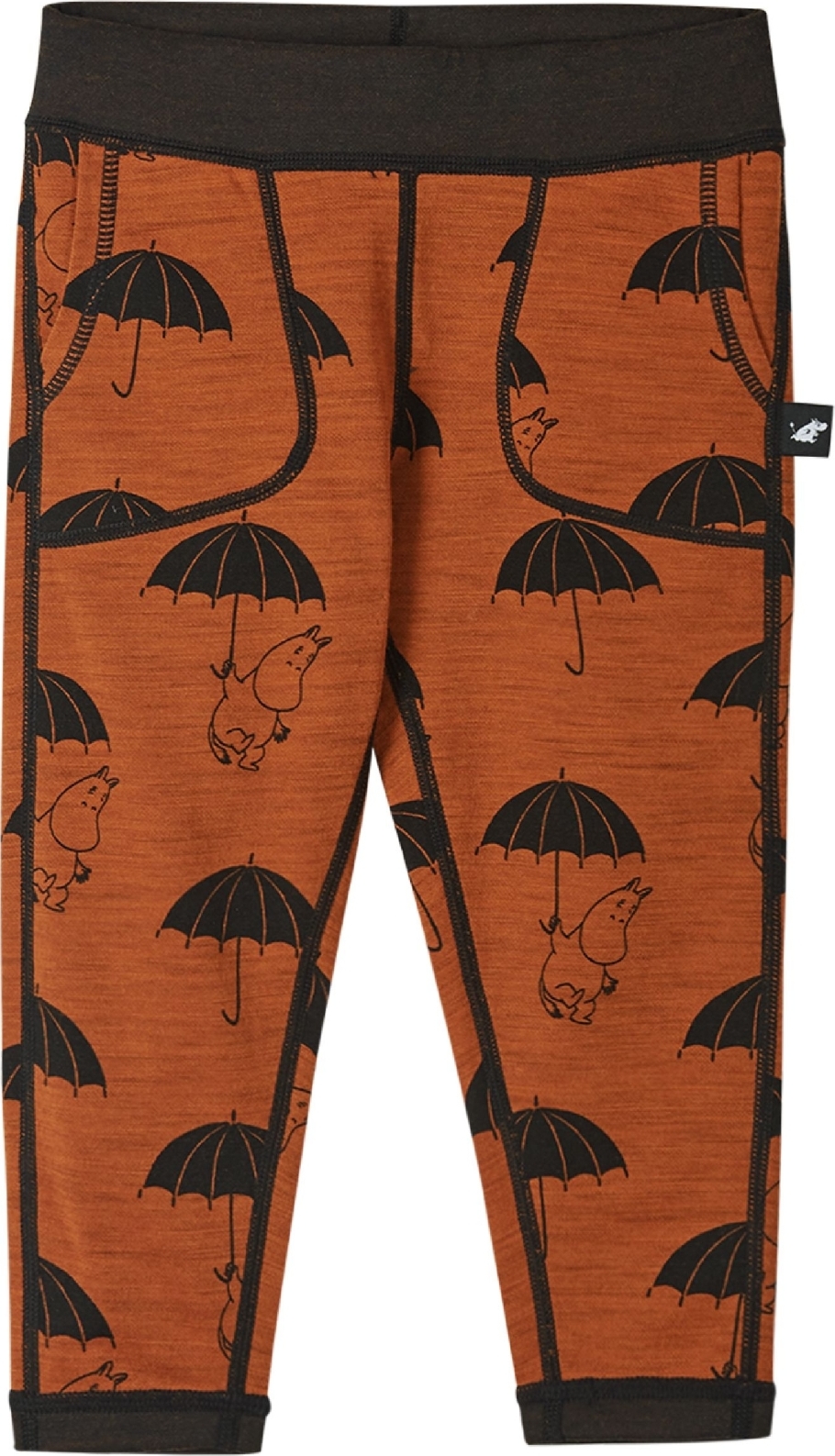 Dětské kalhoty REIMA Moomin Behaglig - Autumn Orange Varianta: 92