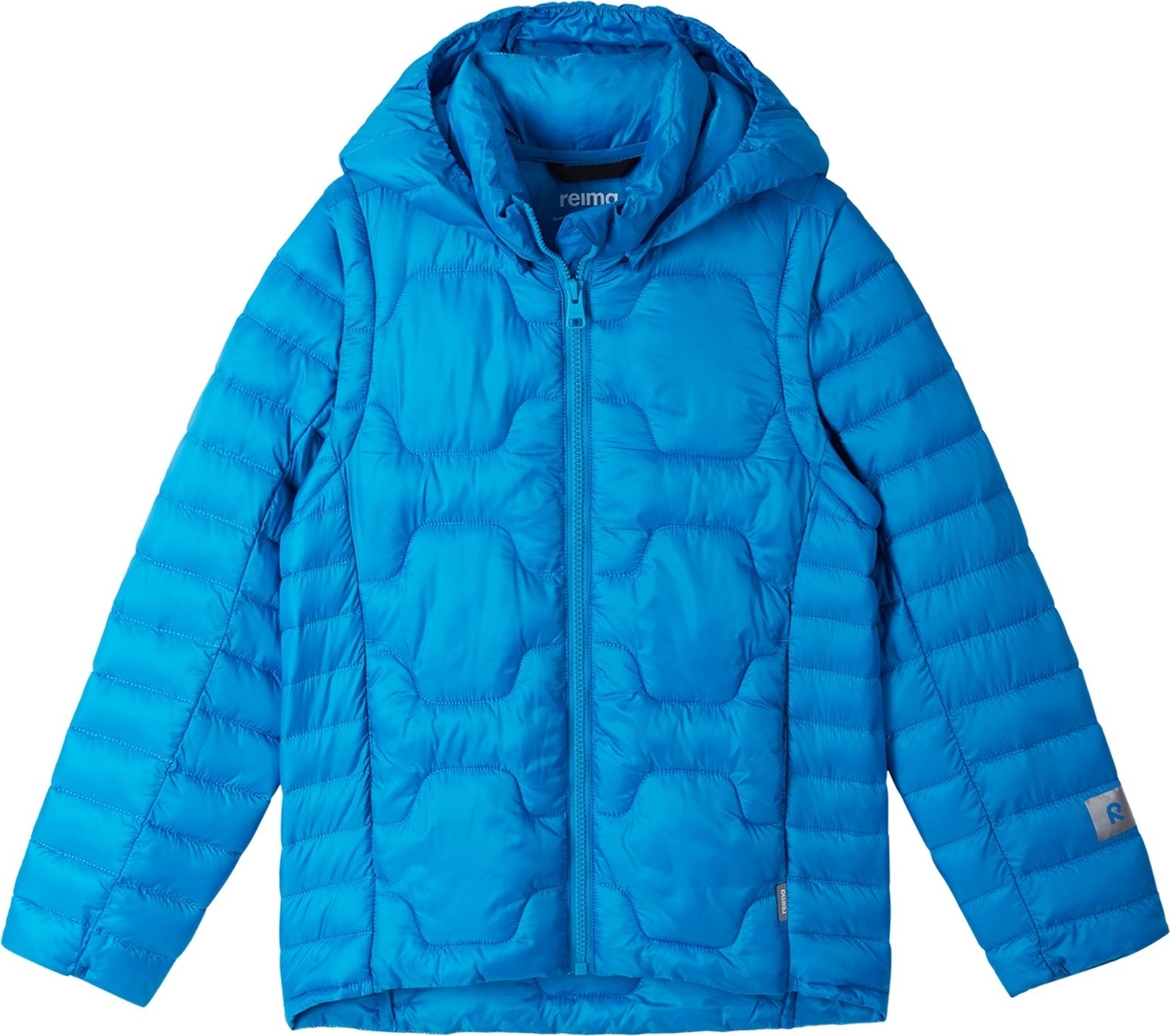 Dětská zimní bunda/vesta REIMA Veke - True Blue Varianta: 122