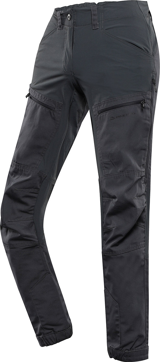 Dámské outdoorové kalhoty ALPINE PRO Zarma šedé Velikost: 36