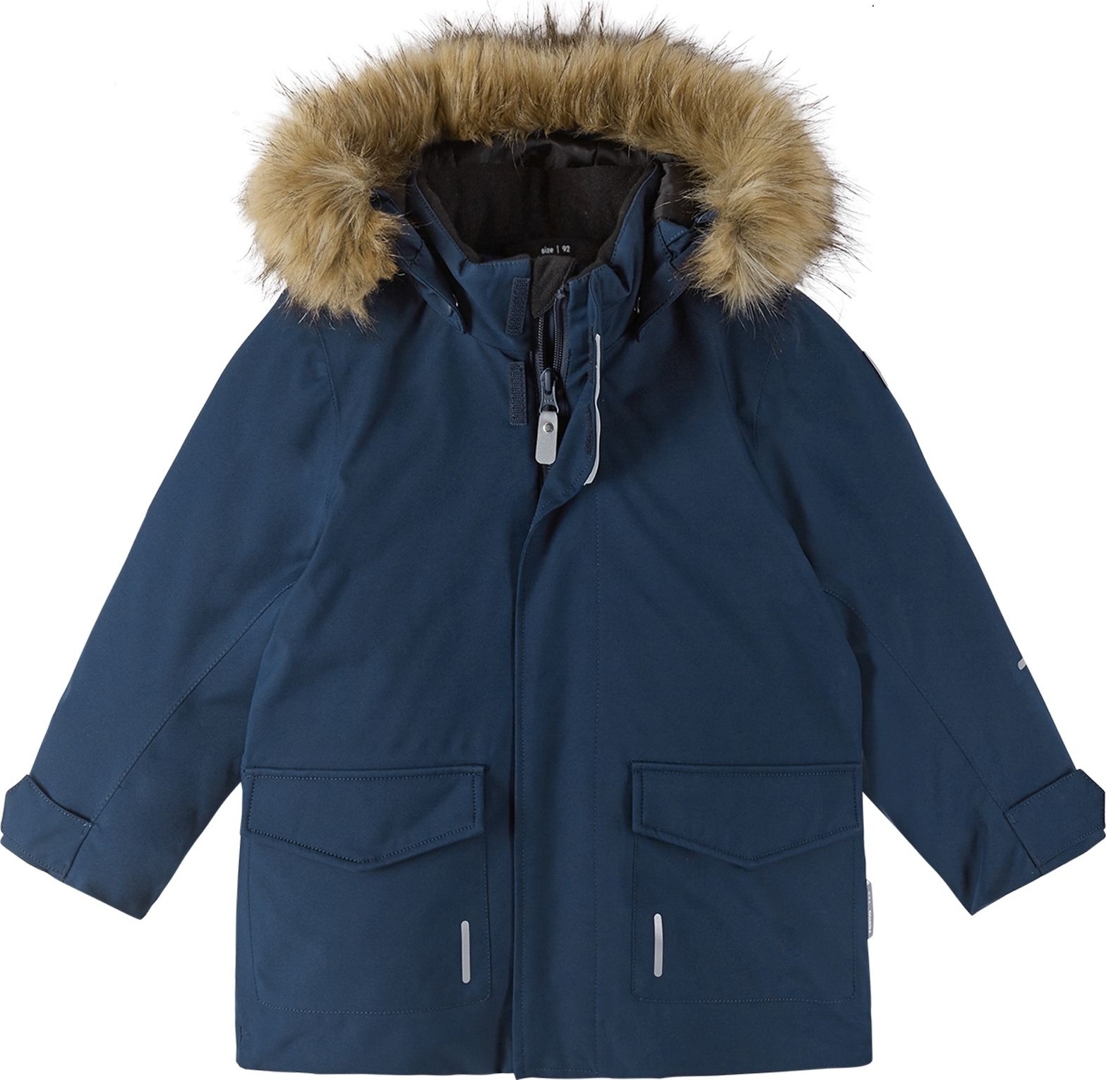 Dětská zimní membránová bunda REIMA Mutka - Navy Varianta: 110