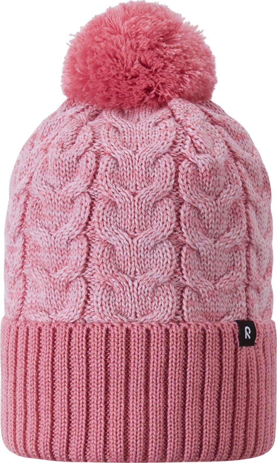 Dětská zimní čepice REIMA Routii - Sunset Pink Varianta: 48-50