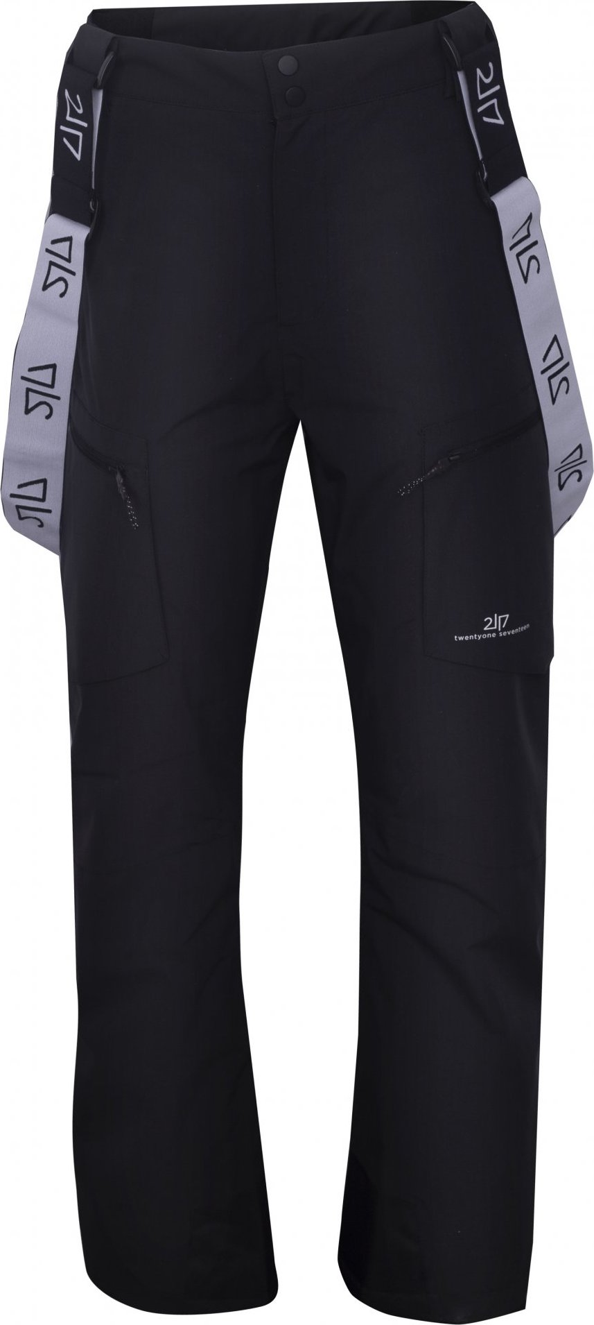 Pánské lyžařské kalhoty 2117 Nyhem Eco 22 černá Velikost: M