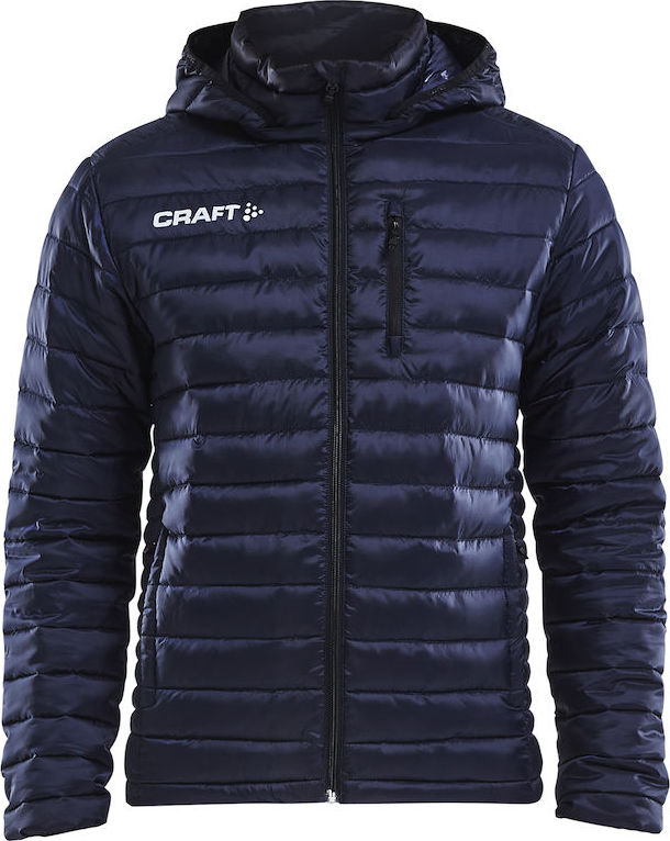 Pánská zimní bunda CRAFT Isolate M tmavě modrá Velikost: S