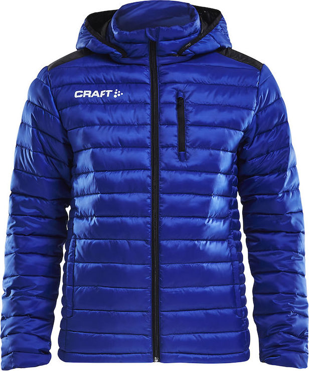 Pánská zimní bunda CRAFT Isolate M modrá Velikost: S