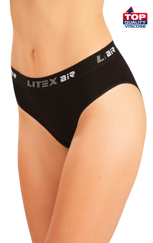 Dámské kalhotky LITEX černé Velikost: L, Barva: černá