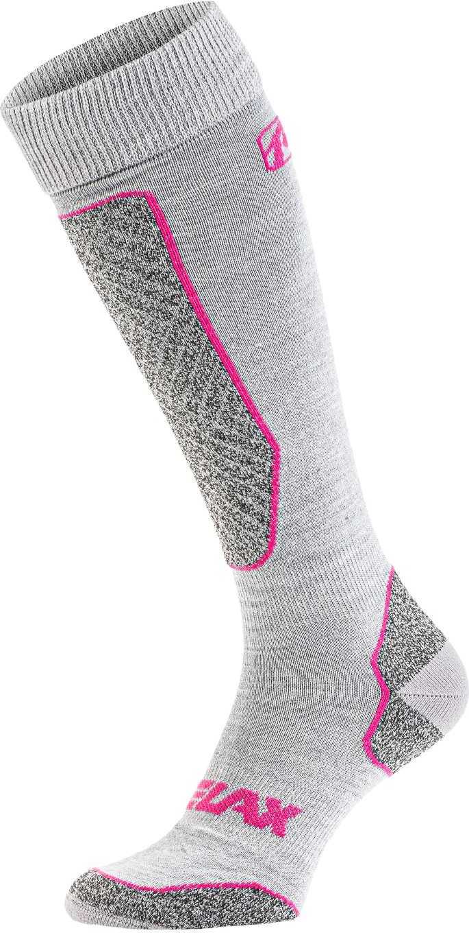 Lyžařské ponožky RELAX Alpine šedé Velikost: S