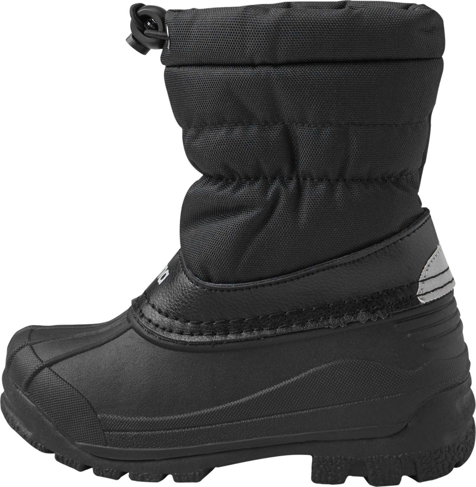 Dětské zimní boty REIMA Nefar - Black Varianta: 20