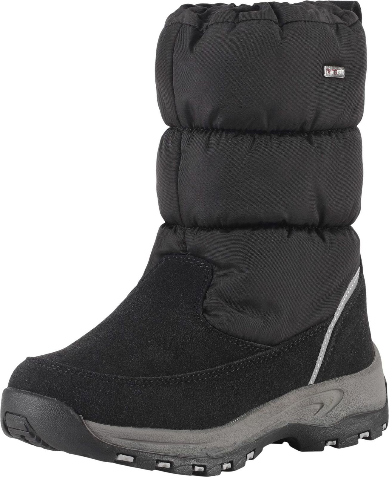 Dětské membránové zimní boty REIMA Vimpeli - Black Varianta: 22