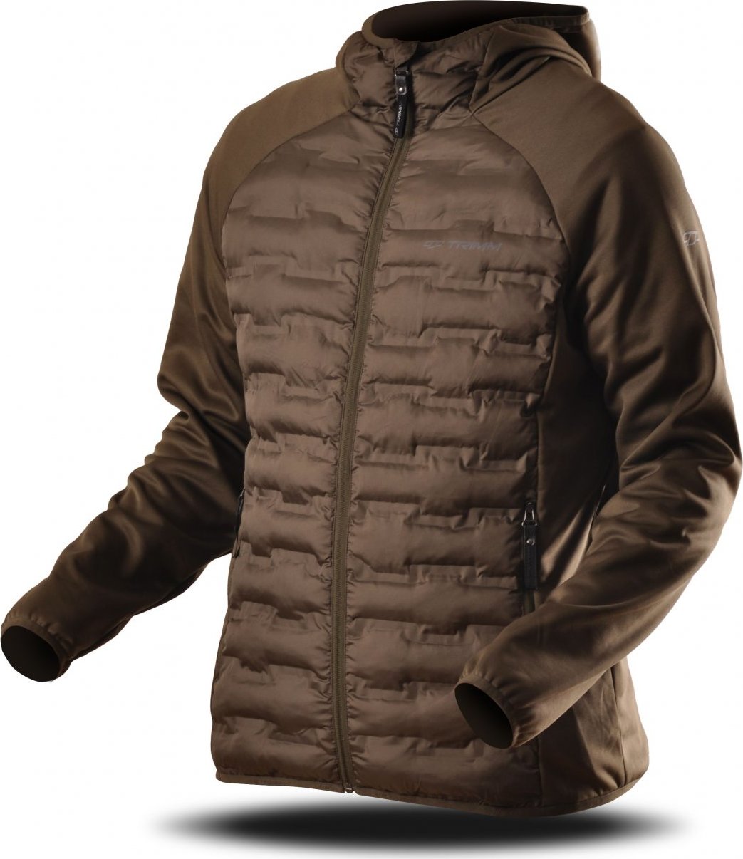 Pánská multifunkční bunda TRIMM Ervi dark khaki/khaki Velikost: XL, Barva: dark khaki/ khaki