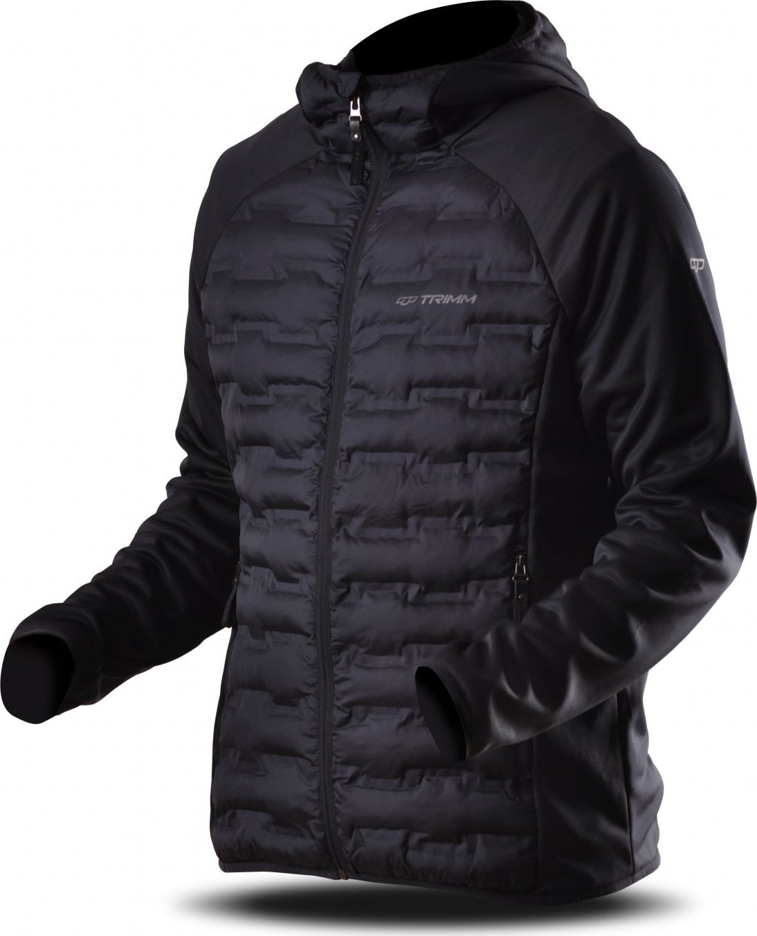 Pánská multifunkční bunda TRIMM Ervi dark navy/navy Barva: dark navy/ navy, Velikost: 3XL