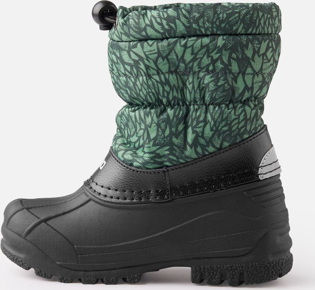 Dětské zimní boty REIMA Nefar - Cactus green Varianta: 20