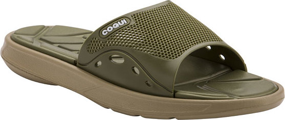 Pánské pantofle LITEX Coqui Lindo zelené Velikost: 45