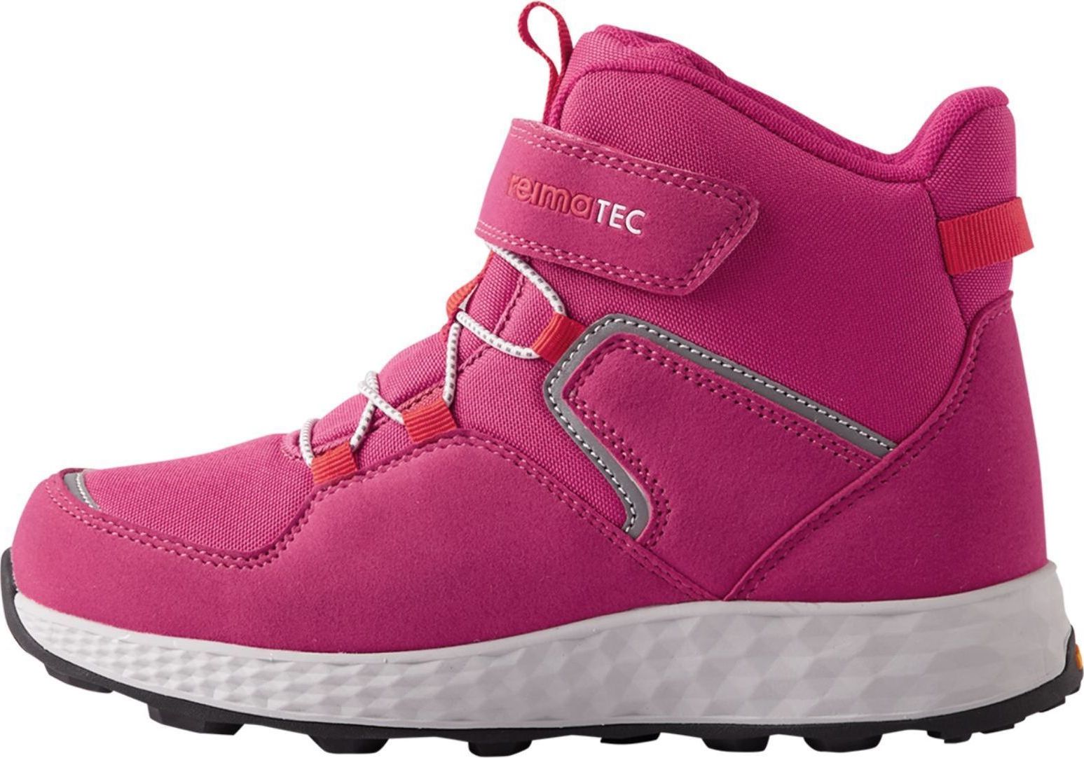 Dětské membránové boty REIMA Vilkas - Cranberry pink Varianta: 40