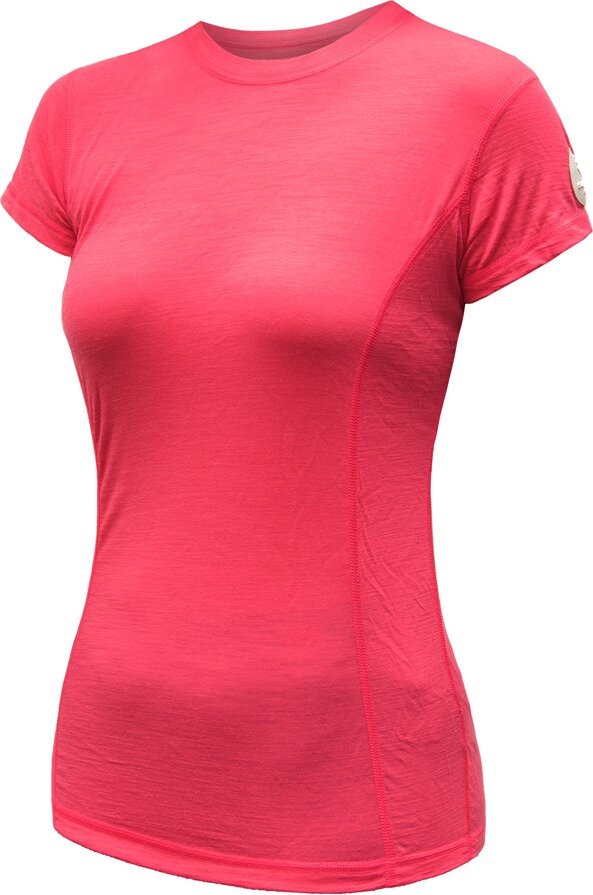 Dámské merino triko SENSOR Air růžové Velikost: M, Barva: růžová