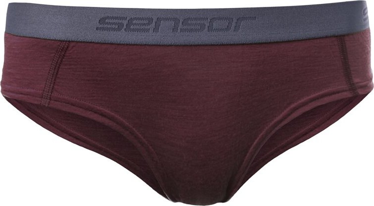 Dámské merino kalhotky SENSOR Air vínové Velikost: L, Barva: červená
